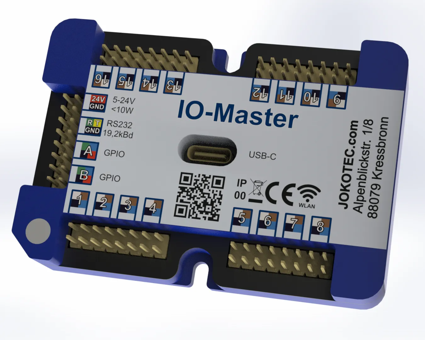 IO-Master (Sensorkonzentrator)